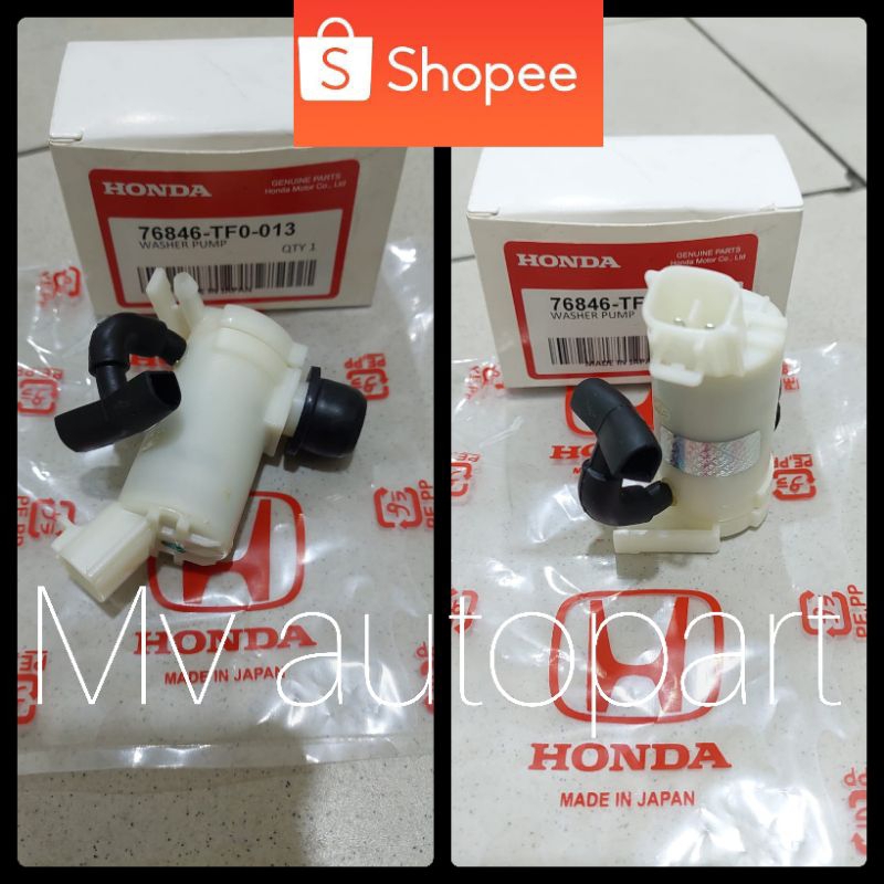 Motor dinamo washer tabung wiper Mobilio Original