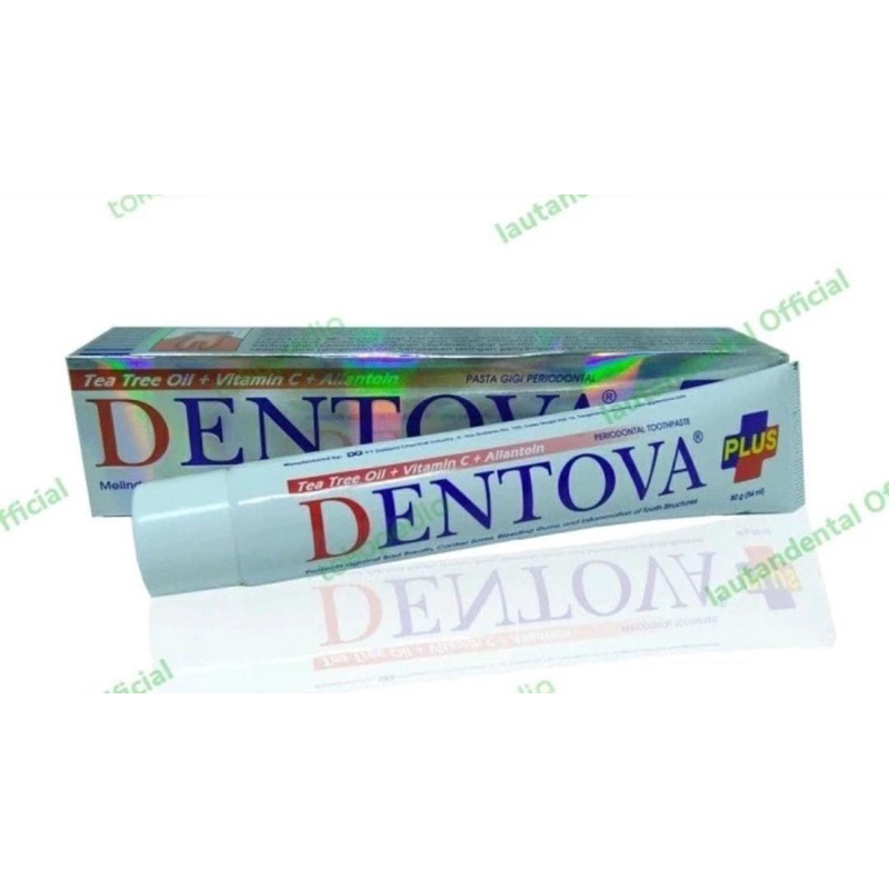 Dentova obat kumur dan odol