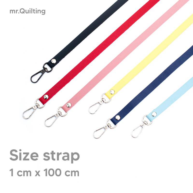 mr.quilting strap leather series