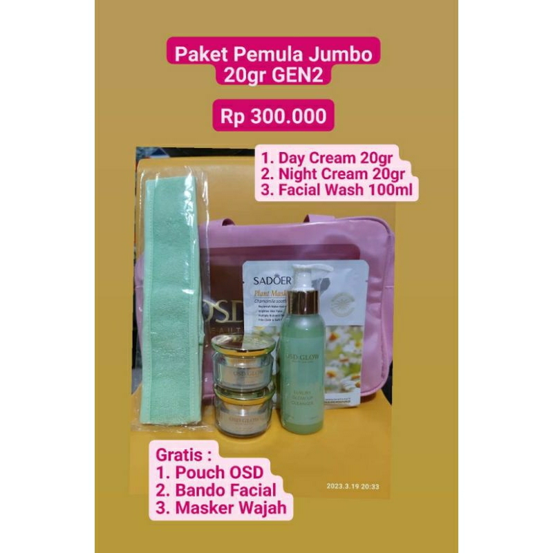 Promo Murah Paket Skincare Pemula OLLA SKIN DAILY