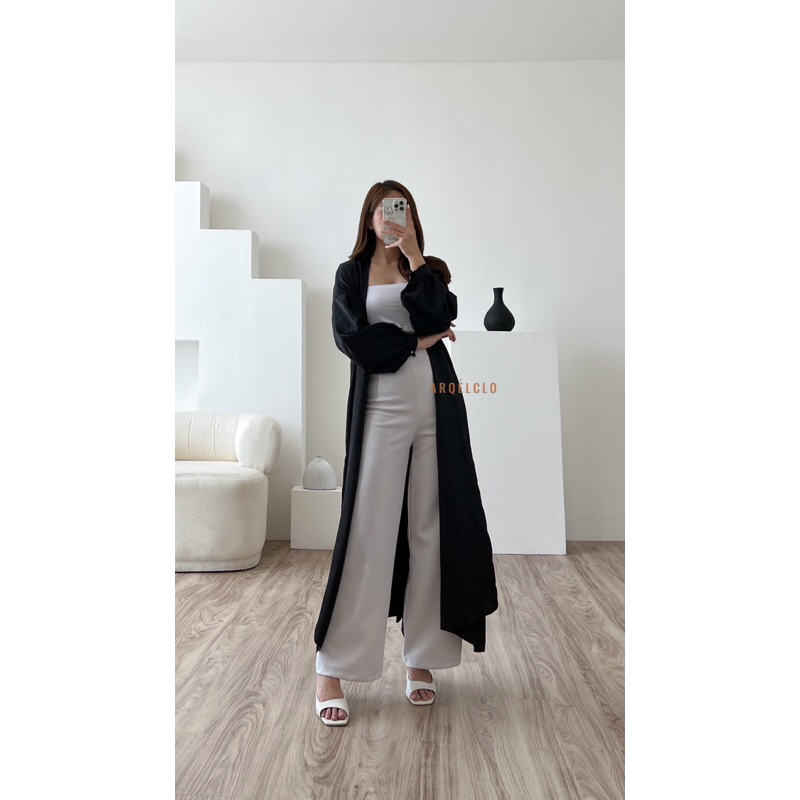 Arqelclo - Seorina Outer Dress - TUNIK OUTER