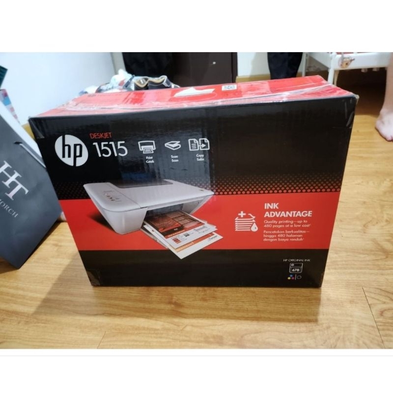 HP Printer Deskjet 1515