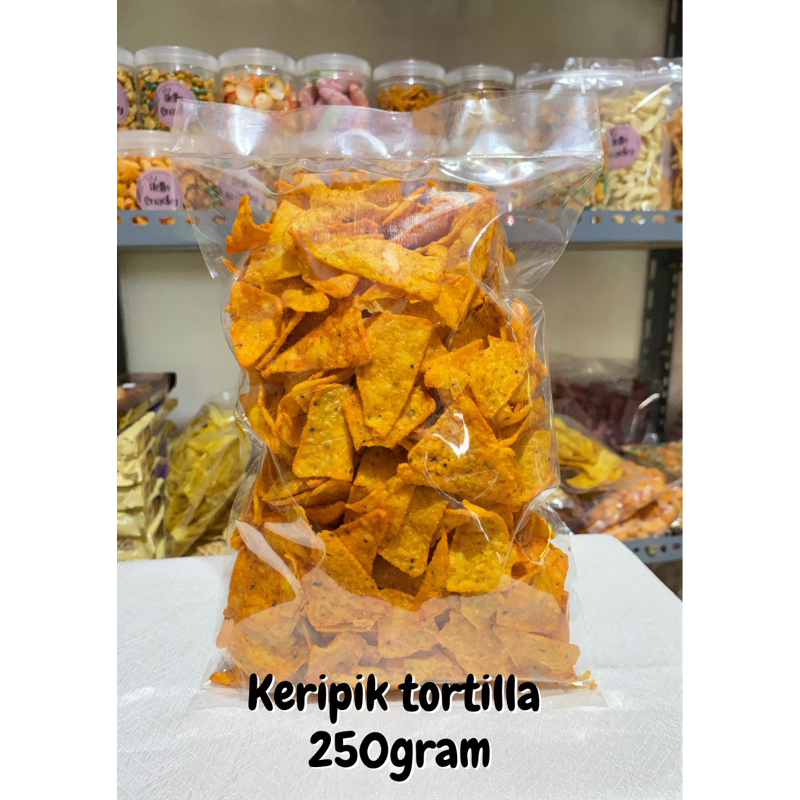 

Keripik Tortilla 250gram/Cemilan Murah/COD