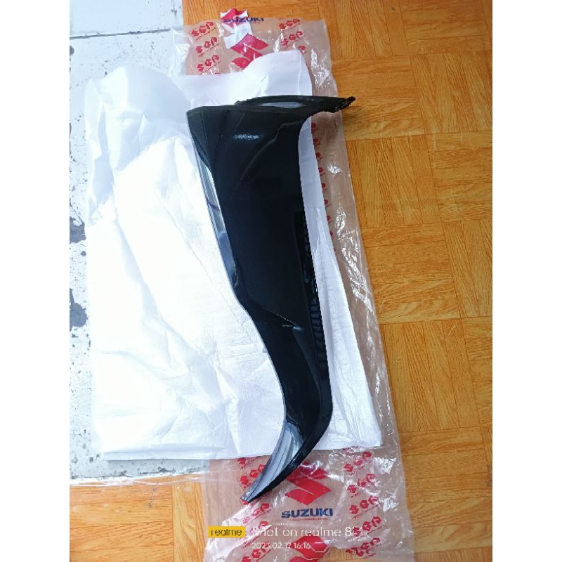 SAYAP LUAR KIRI SHOGUN 125 NEW NR RR FL SP HITAM SHOGUN 125 ROBOT ORIGINAL