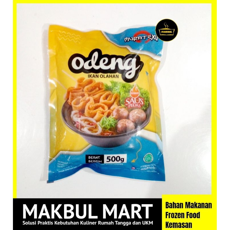 Murateku (Bernardi Group) Odeng 500gr Dilengkapi Saus