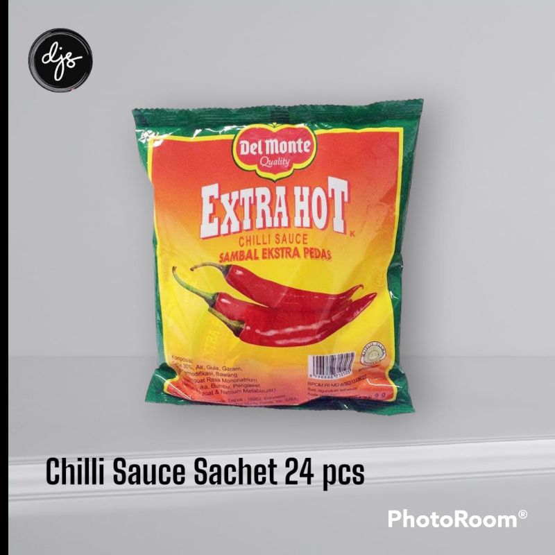 

DEL MONTE Chilli Sauce Sachet 24 pcs