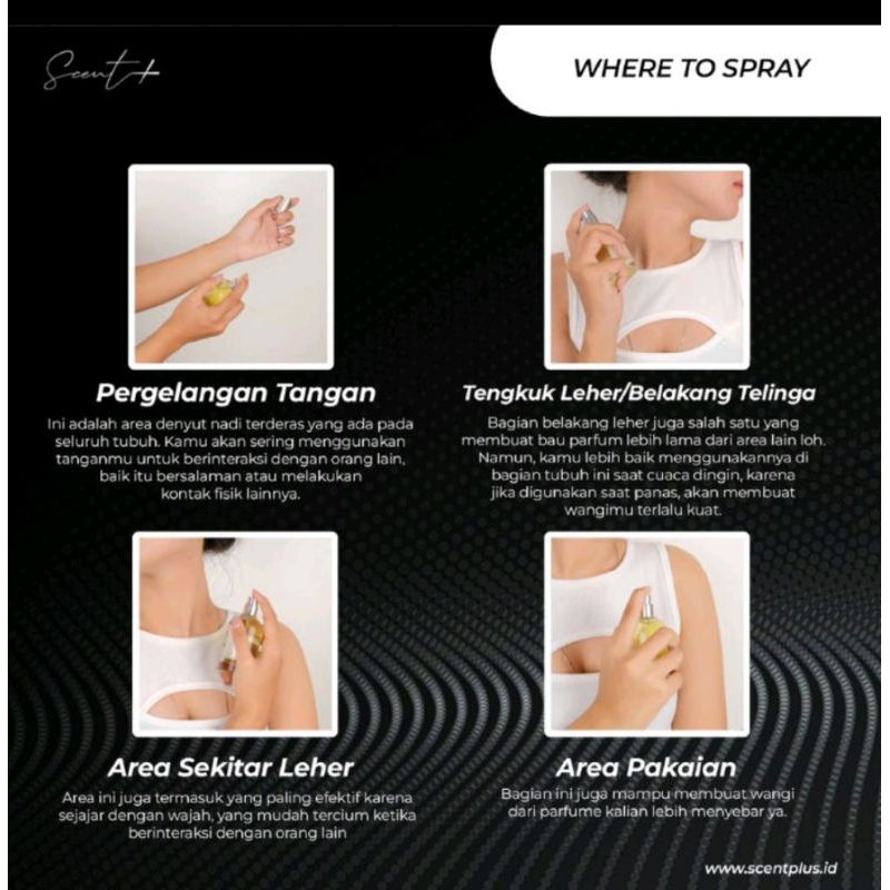 BELI 1 GRATIS 1 | SCENTPLUS MR. CRUSH - H R N Y EDP 35ML PARFUME UNISEX