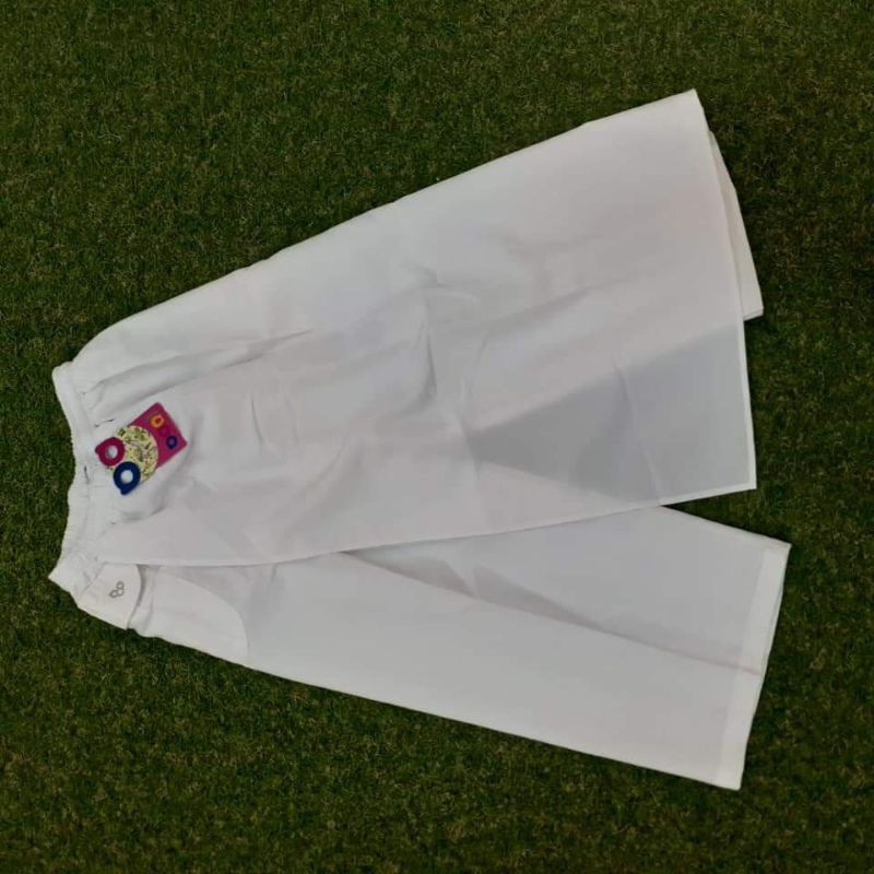 Sarung Celana Anak Kaysan By Rabbani warna hitam & putih, Size 3 tahun s.d 10 tahun