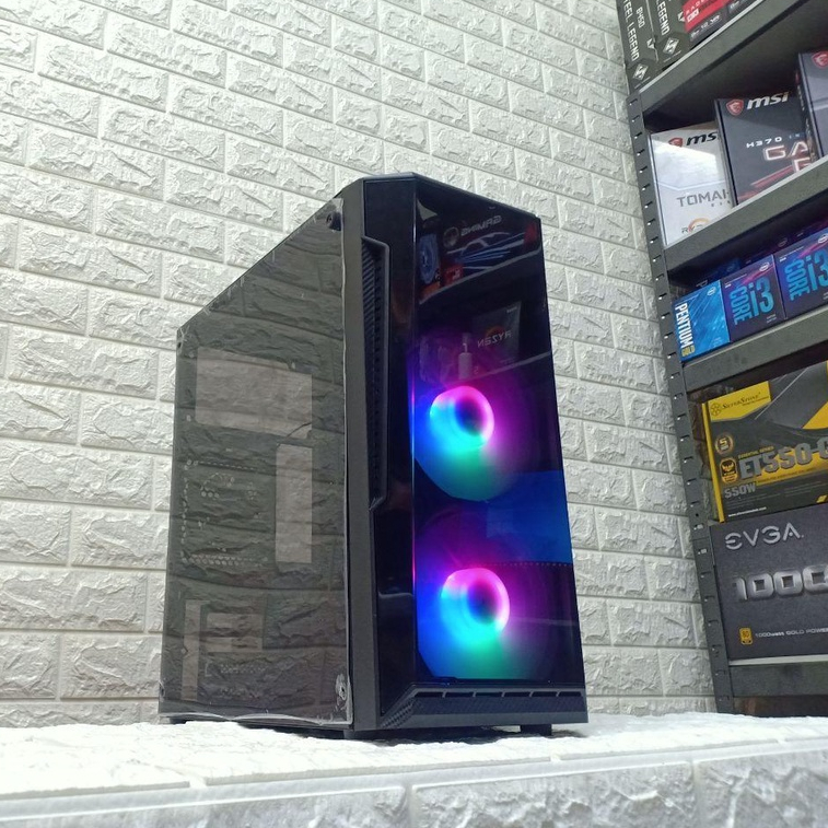 Pc gaming i7 - Ram 16GB - VGA 4GB ddr5 - SSD 256GB