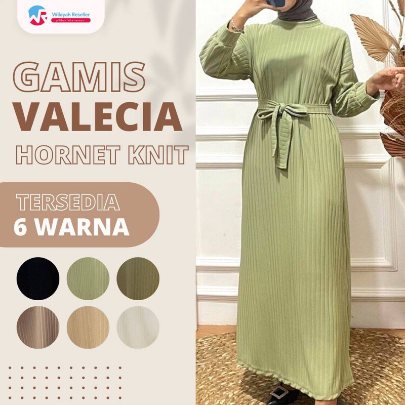 Valecia Gamis Hornet Knit