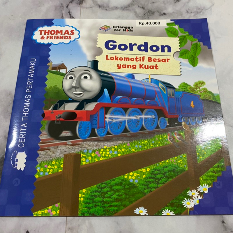 Thomas and friends train buku cerita anak bahasa indonesia dongeng sebelum tidur kisah pengantar tid