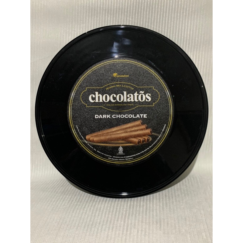 

CHOCOLATOS STIK DARK COKLAT KALENG 190 GR