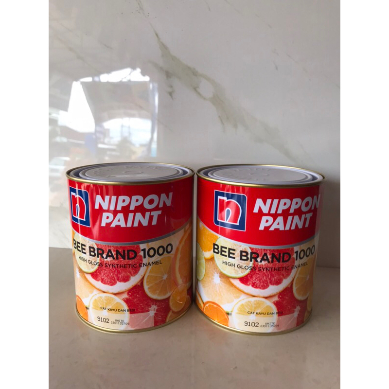 

Cat Minyak Kayu dan Besi Nippon Bee Brand 1000