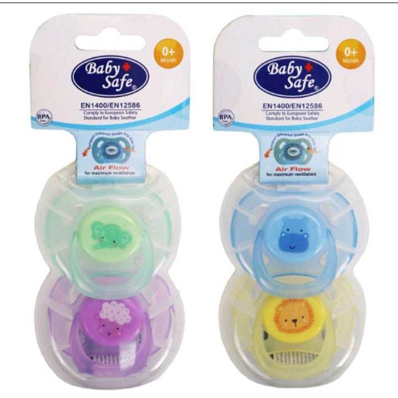 EMPENG PACIFIER 0-6 MONTH BABY SAFE