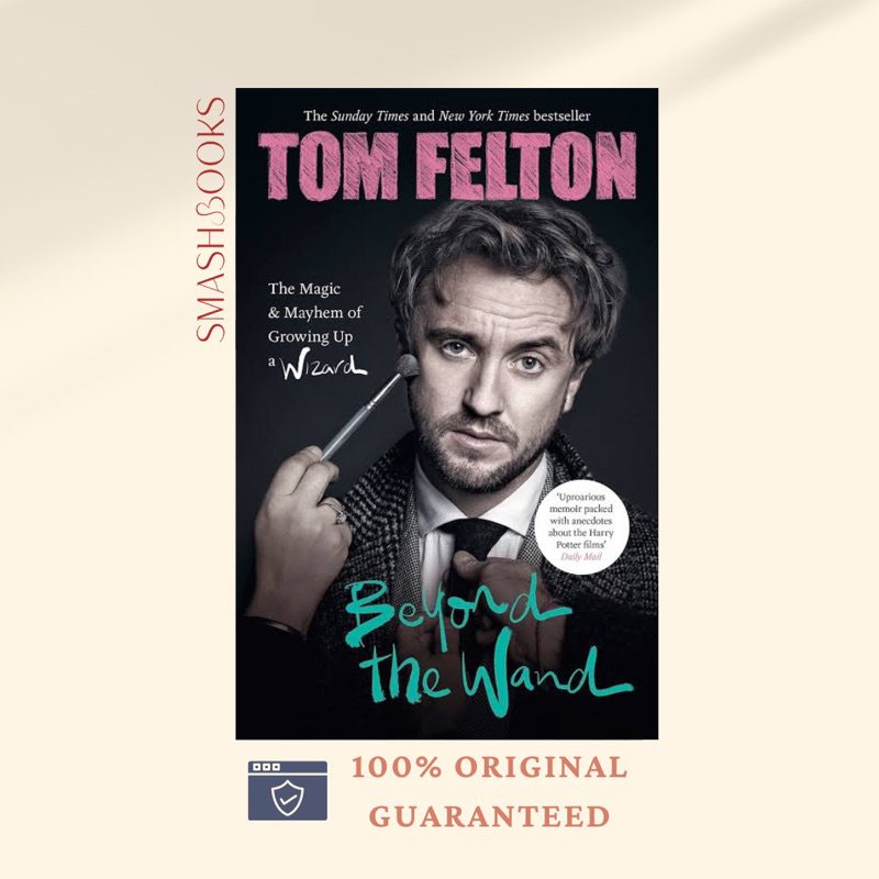 (PELUNASAN) Beyond The Wand by Tom Felton