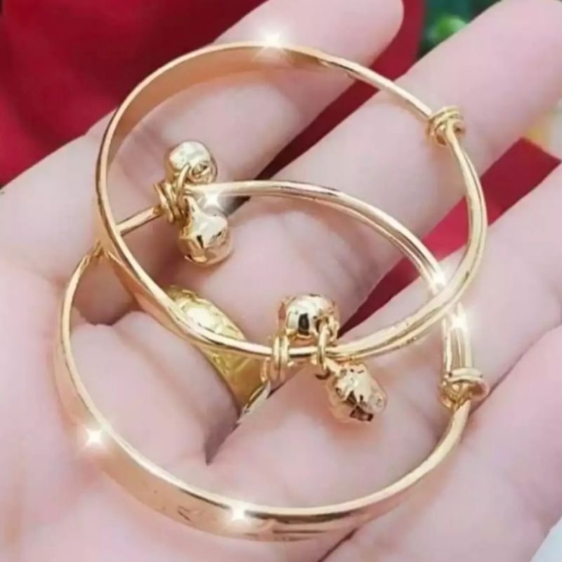 gelang kaki/tangan bayi krincing