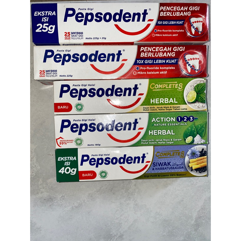 Aneka Pasta Gigi Pepsodent