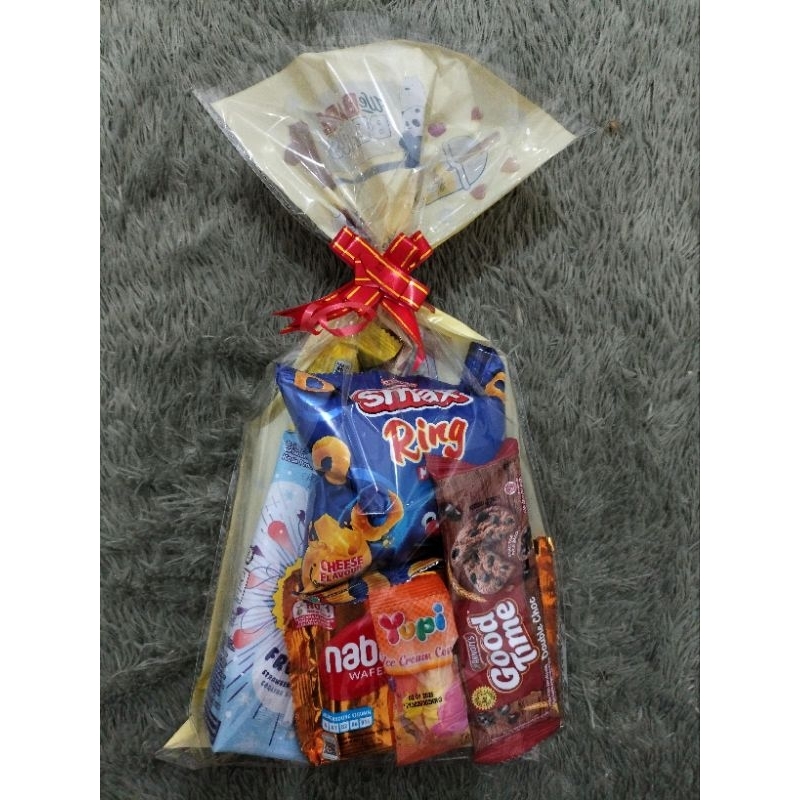 

Paket Snack Ulang Tahun / Bingkisan Ultah Murah Meriah / Paket A