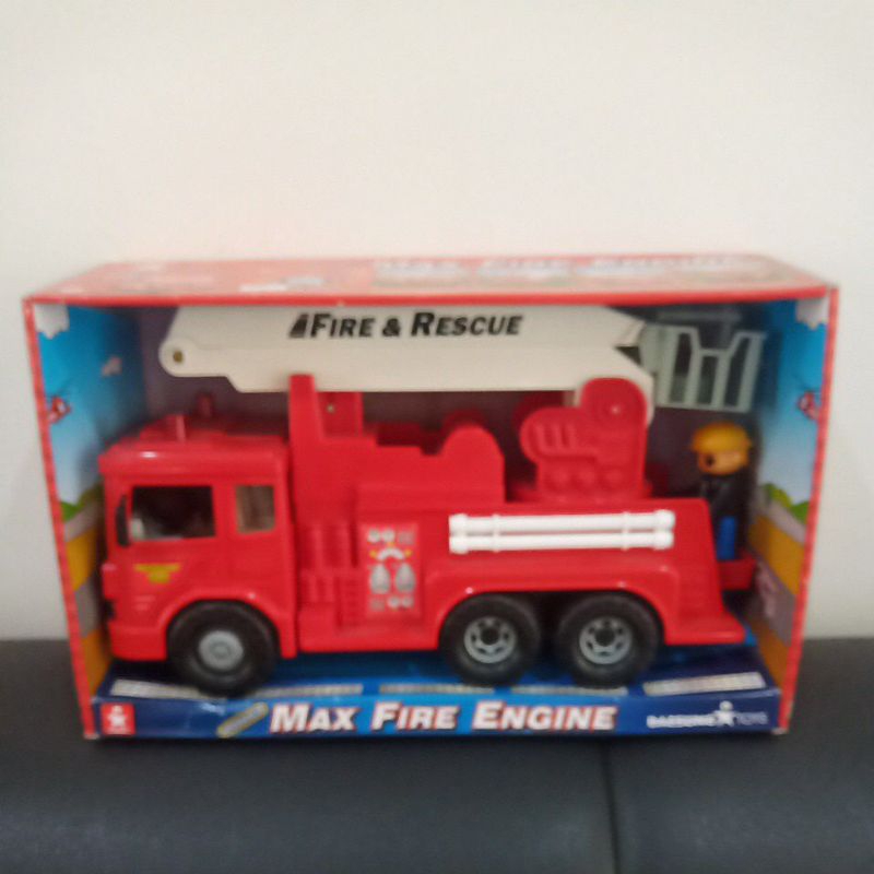 max fire engine daesung toys openable