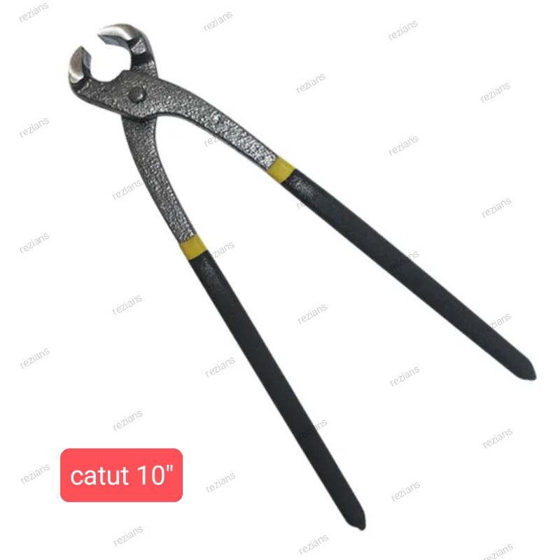 catut 10" tang catut HSJ