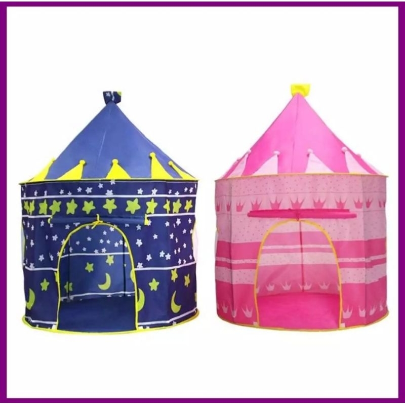 ☆RS☆ Tenda Castle Jumbo Anak Tenda Bermain Anak