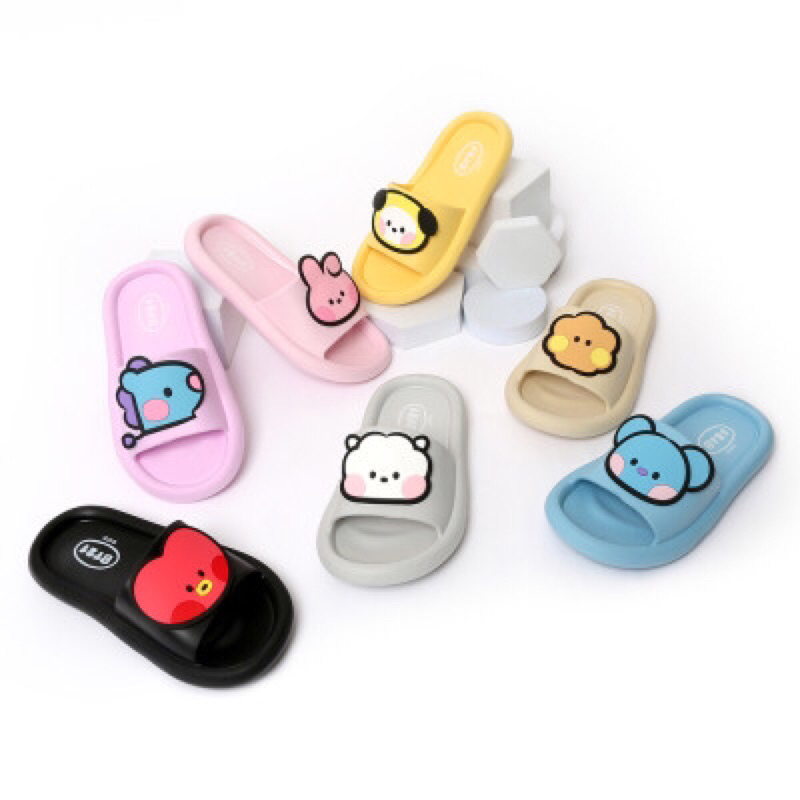 [ORDER] BT21 Minini Slipper Chuu Beanie