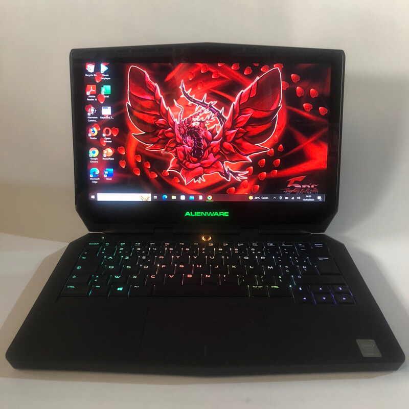 Laptop Gaming Monster Touch - ALIENWARE - i7 5500 - GTX DDR5 - Ram 16GB - 2K
