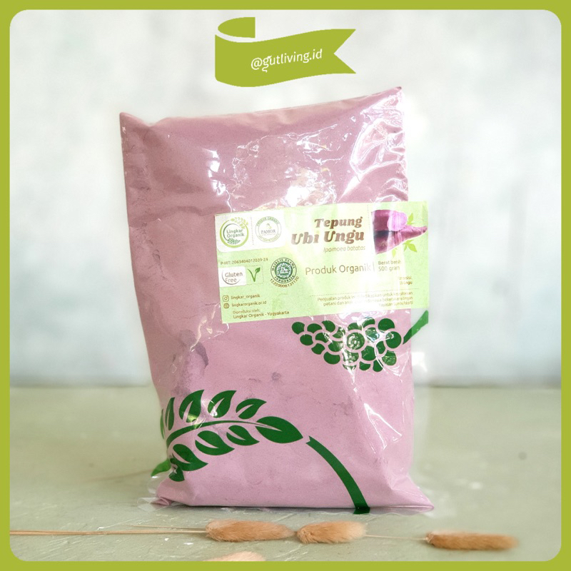 

Tepung Ubi Ungu Lingkar Organik