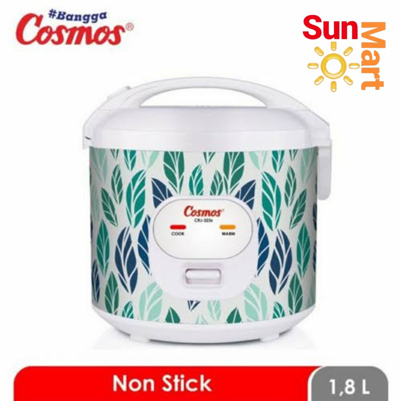 Magic Com Cosmos CRJ 323 S SWG / Rice Cooker Cosmos 1.8 Liter 323