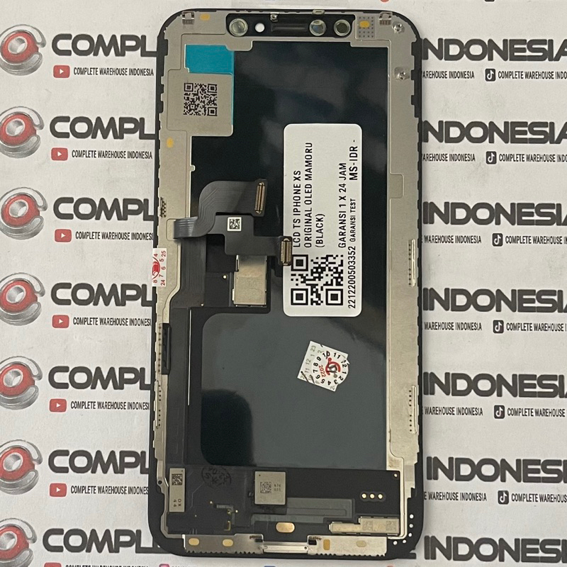 LCD TS IPHONE XS / LCD TOUCHSCREEN IPHONE XS ORIGINAL