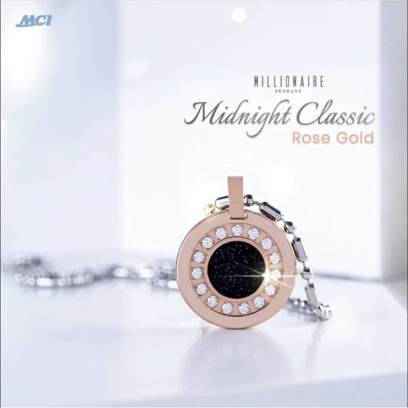 Pendant Midnight Classic Rosegold MCI