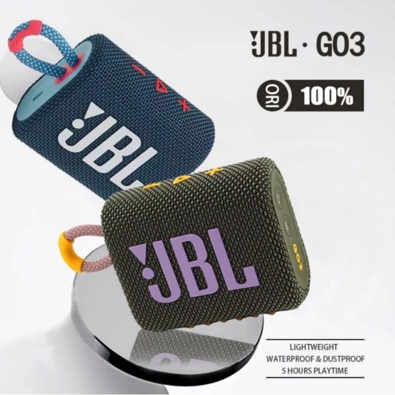 Speaker JBL Go 03 Original Bass Portable