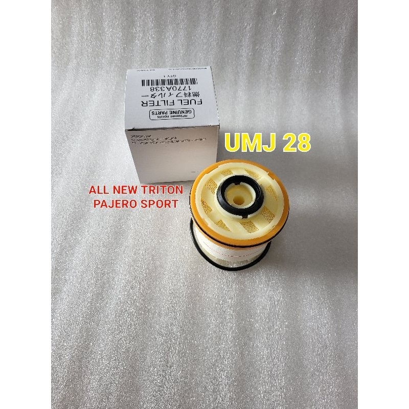 FUEL FILTER UPP-FILTER SOLAR ATAS TRITON/PAJERO SPORT NEW