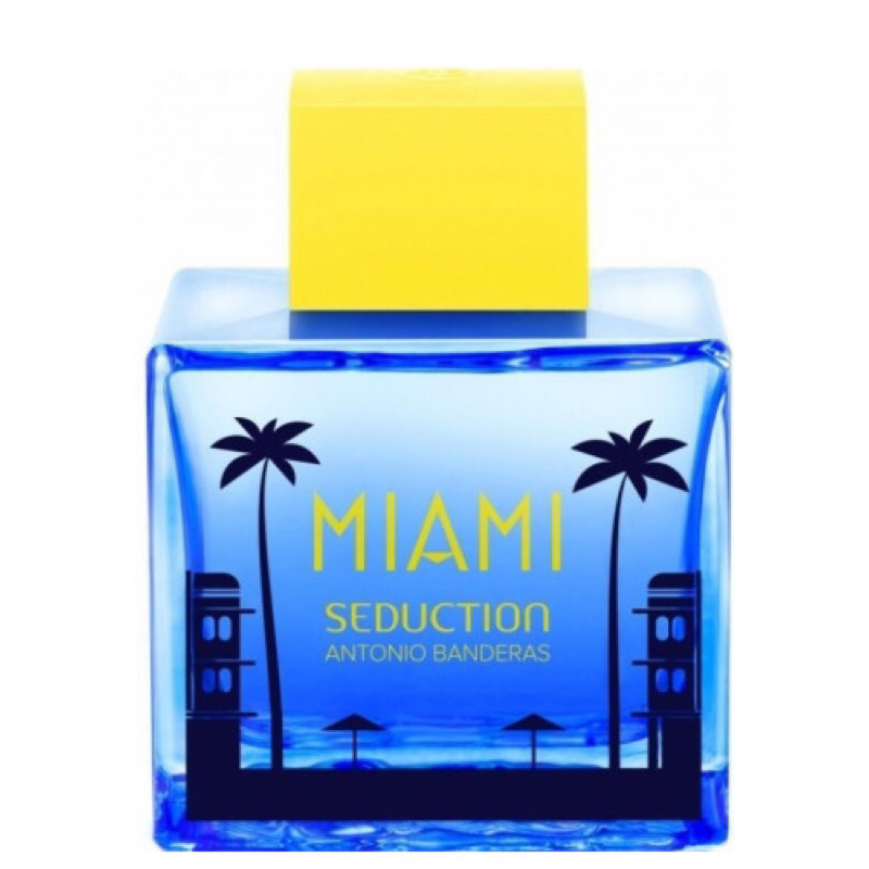 Perfume Miami Seduction For Men Antoni* Banderas 100ml Ori Eropa Unbox