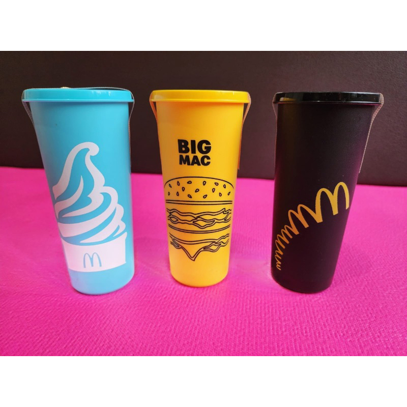 McDonald Reusable Cup/Tumbler Original