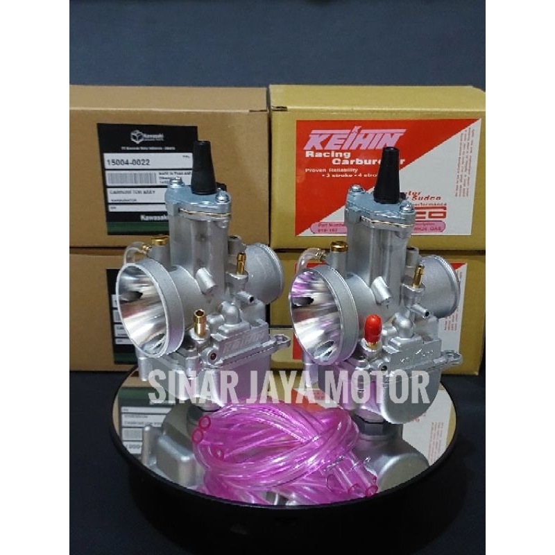 KARBU KARBURATOR KAWASAKI SUDCO PWK 24 26 28 30 32 34 GASPONTAN DAYTONA