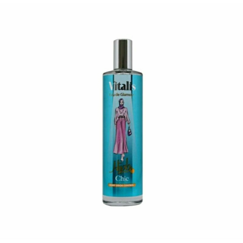 Vitalis Eau De Glamour Hijab Body Odor Control 100ml | Parfum Wanita Tahan Lama