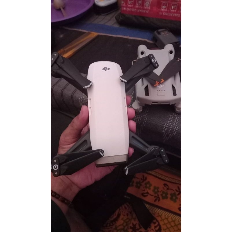 drone dji spark second
