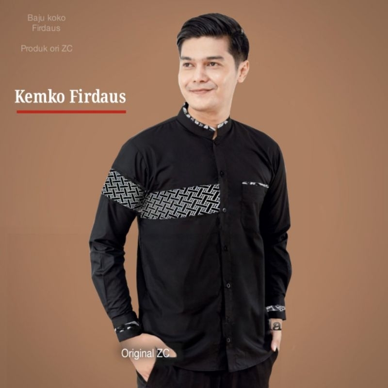 Baju koko pria gus azmi syubbanul muslimin