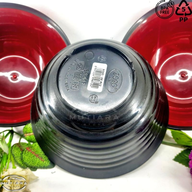 Mangkok Soso 1 Lusin (12 biji) Mangkok Mie ramen | Murah Berkualitas