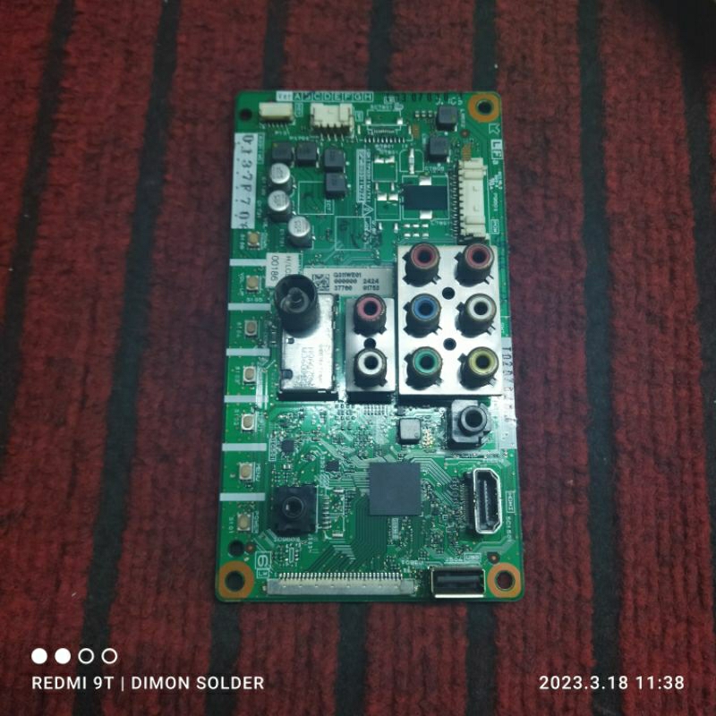 MB MAINBOARD TV SHARP LC 39LE155M - LC 39LE155