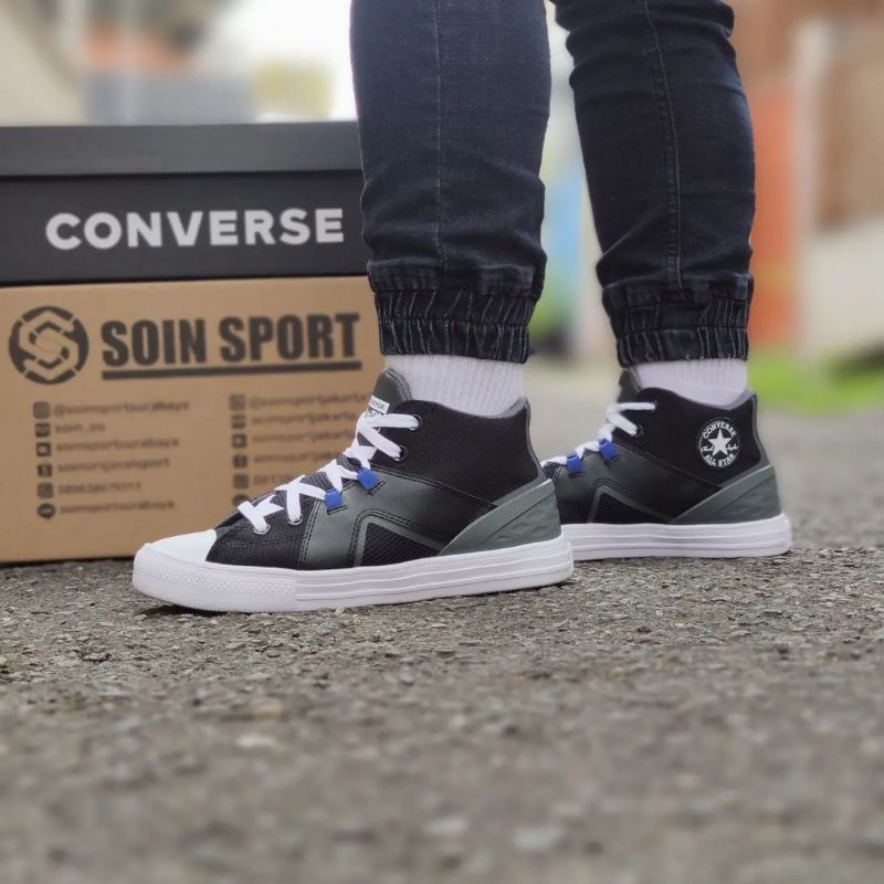 CONVERSE CTAS FLUX ULTRA MID lifestyle for mens (A00810C)