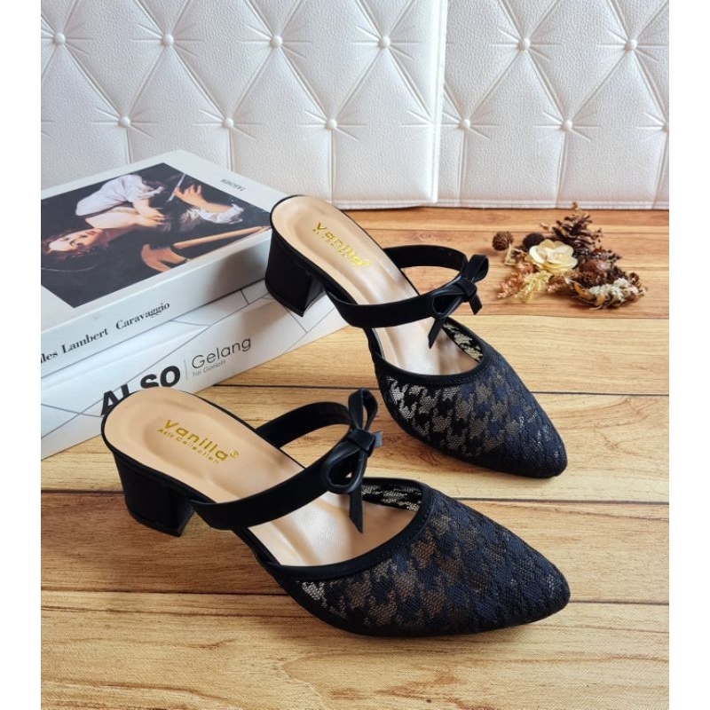 ABBUSHOES Bm 96 sendal bapau btukat airina 5cm