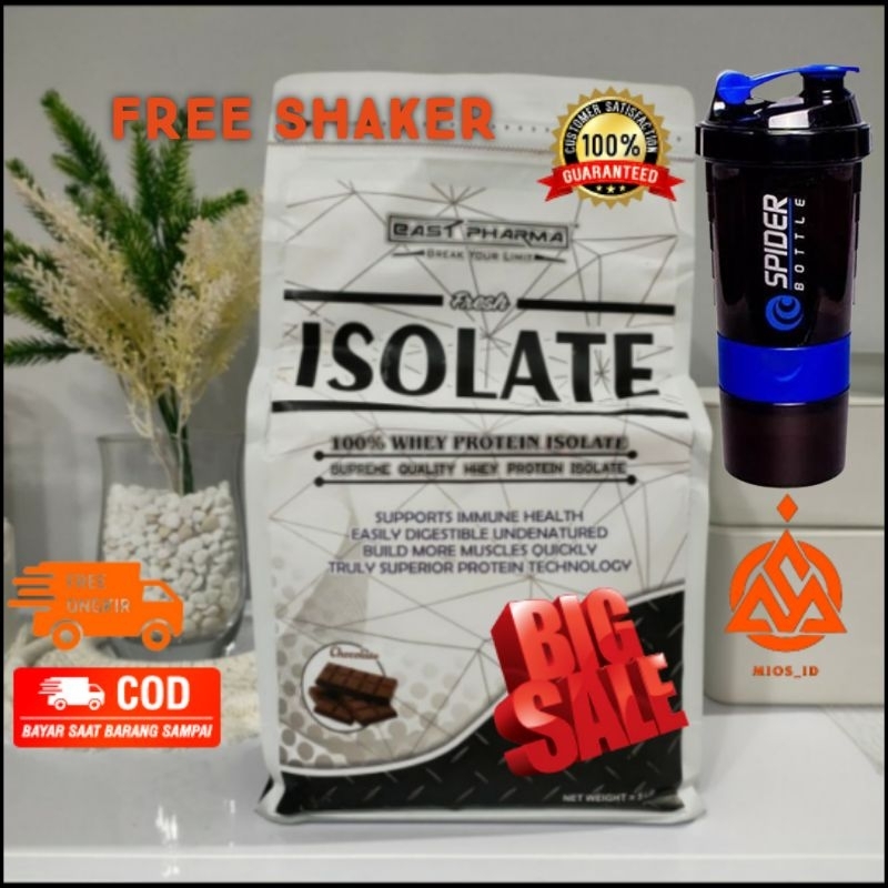 Whey Isolate 5Lbs East Pharma