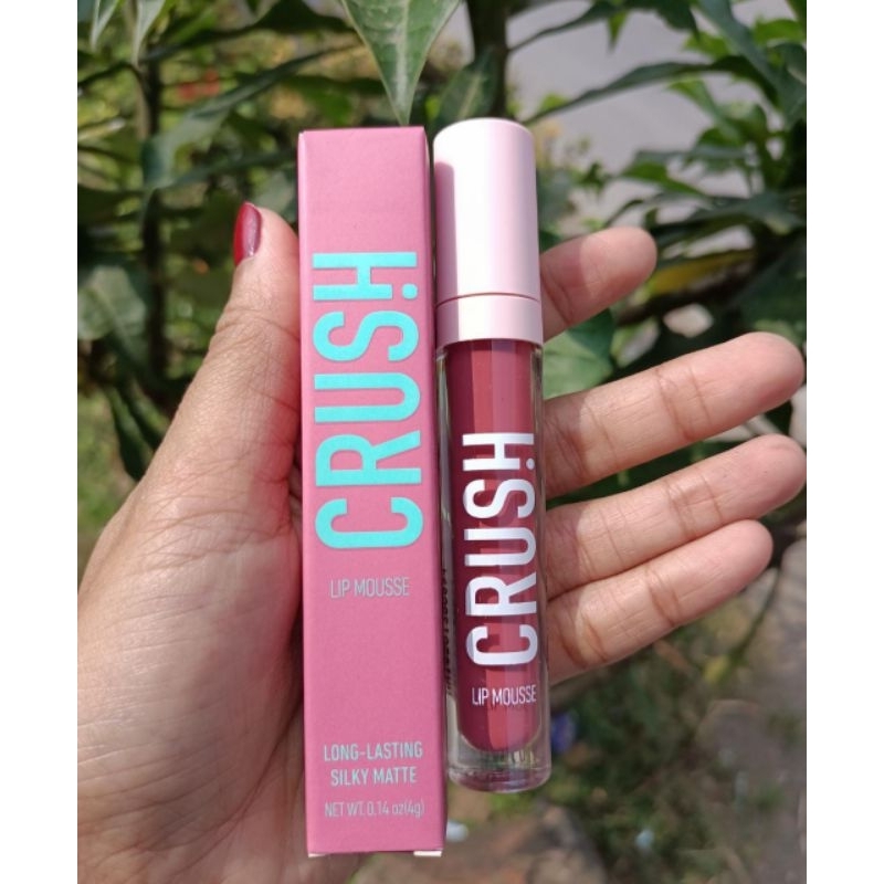 LIP MOUSSE CRUSH by Miniso Japan