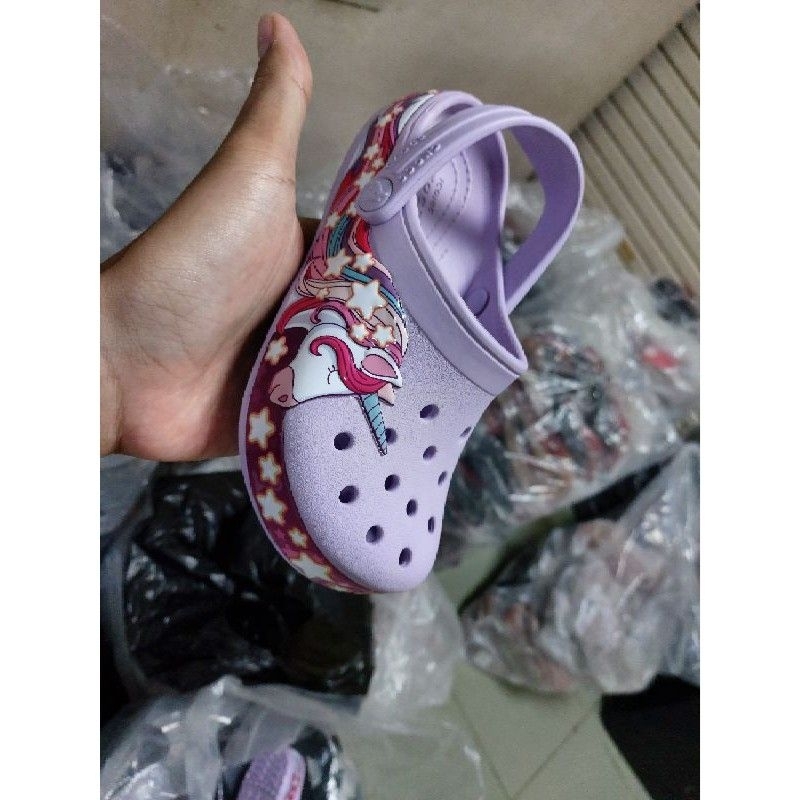 Sandal Crocs Anak Unicorn / crocs anak anak Unicorn