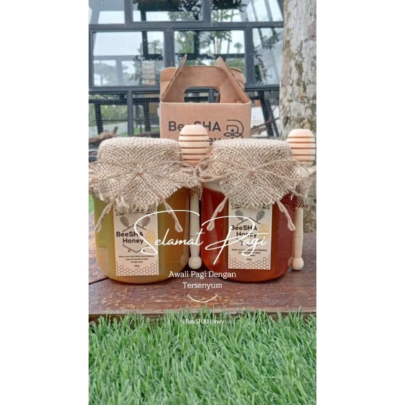 

madu Randu-Madu murni-Madu Asli-cocok utk hampers/hadiah-kemasan cantik