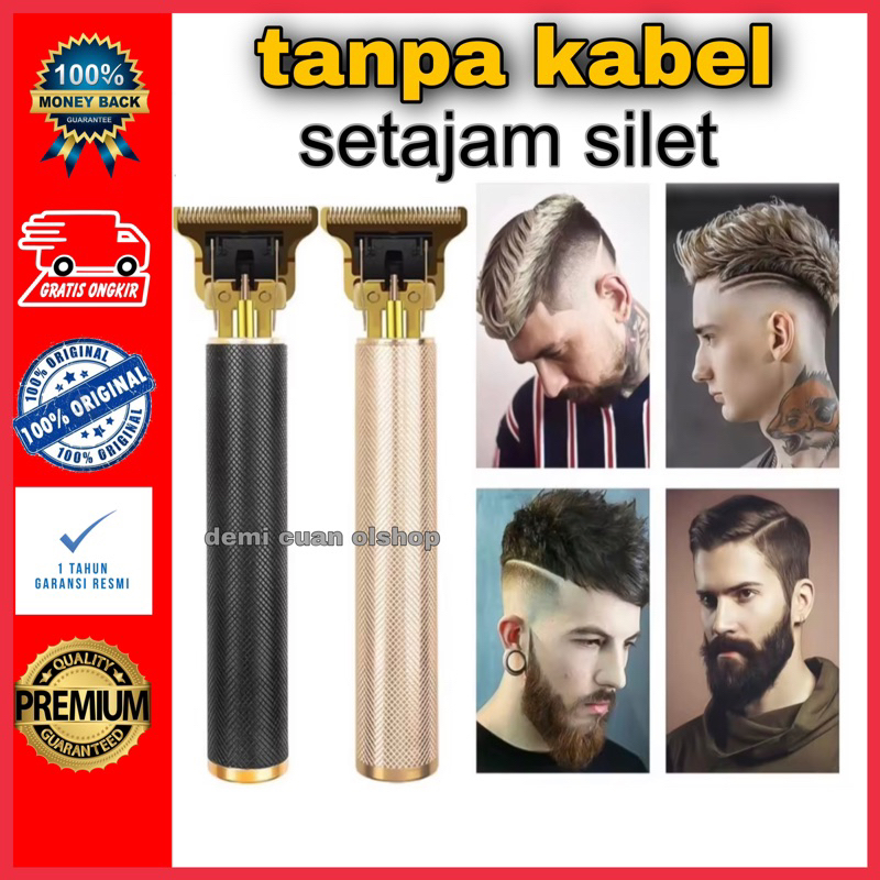 SETAJAM SILET.. Mesin Alat Cukur Rambut Original Tampa Kabel Elektrik Kemei / Alat Mesin Cukur Rambu