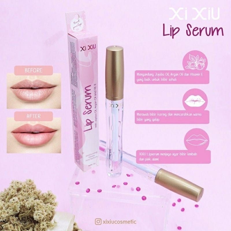 XU XIU LIP LIP SERUM XI XIU /XI XIU SERUMBIBIR ORIGINAL BPOM
