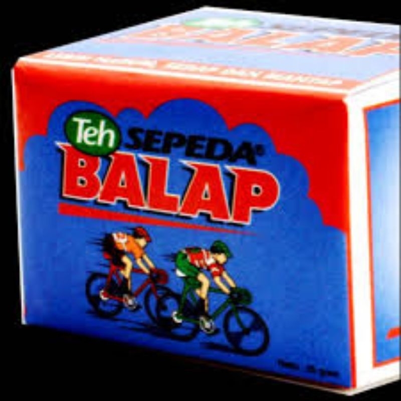 

teh sepeda balap teh cap sepeda balap PERPAK Isi 10bks